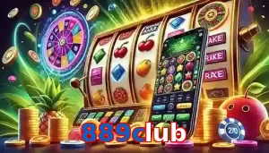 Trò chơi Slot được yêu thích tại 889club
