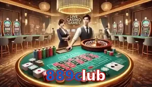 Casino Trực Tuyến Trò Chơi Được Yêu Thích Tại 889club
